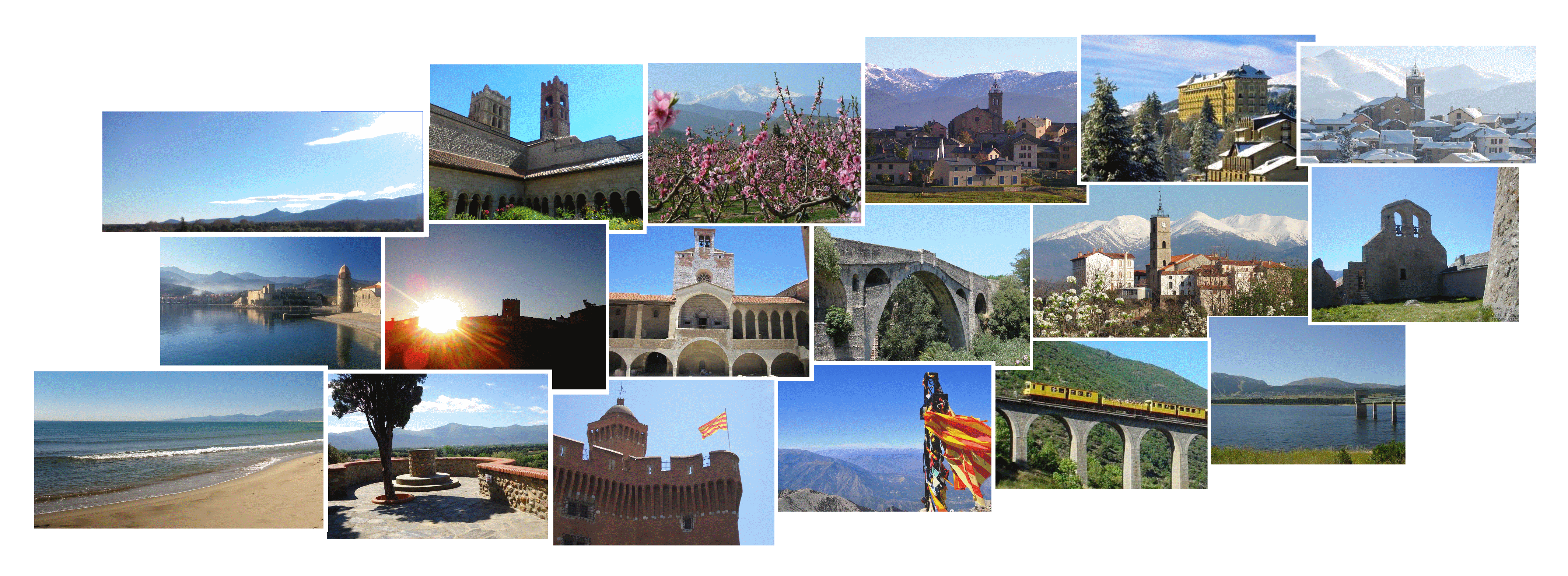 Pyrénées catalanes, Roussillon, Cerdagne, Capcir, Conflent, Vallespir